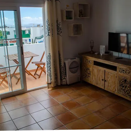Marisco, Centrico Con Terraza Apartamento Playa Blanca (Lanzarote)