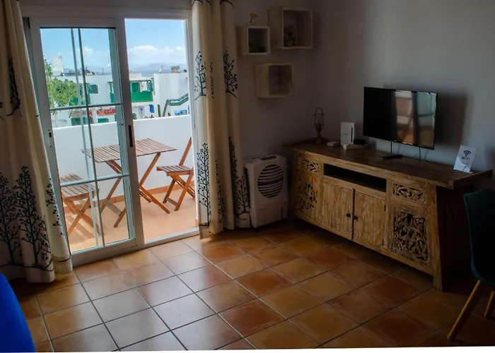 Marisco, Centrico Con Terraza Lägenhet Playa Blanca (Lanzarote)