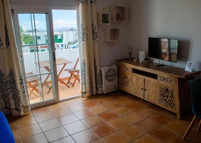 Marisco, Centrico Con Terraza Lejlighed